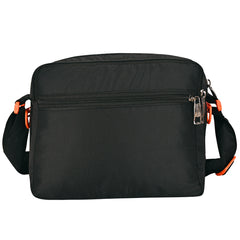 Comfortrek Waterproof Crossbody Sling Bag for Men & Women | Travel, Office, College, Daily Use Multipurpose Shoulder Bag | Compact, Lightweight, Anti Theft & Stylish