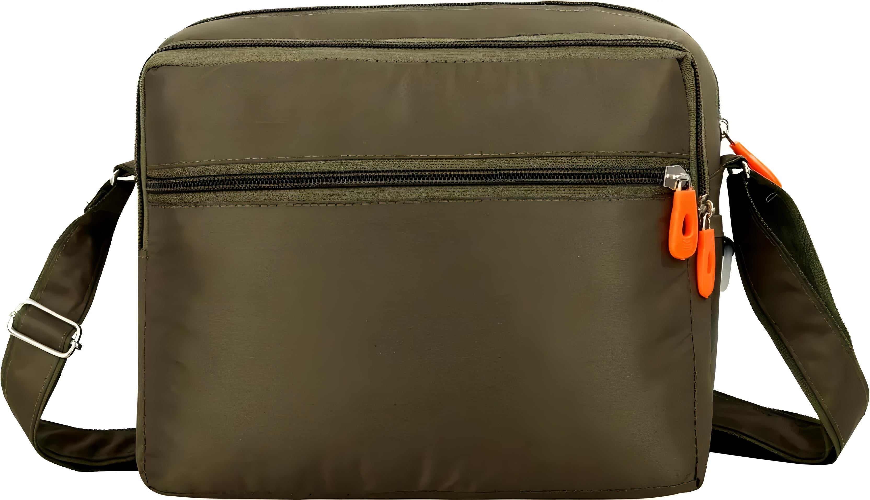 Comfortrek 10 Inch Stylish Waterproof Polyester Crossbody Sling Bag for Men & Women – Stylish Office and Travel Bag with Adjustable Strap, Compact Design and Smart Compartments